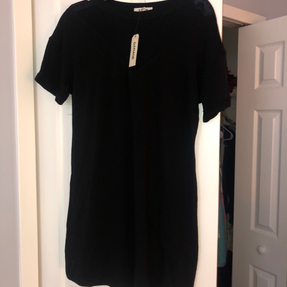 garage tee shirt dress